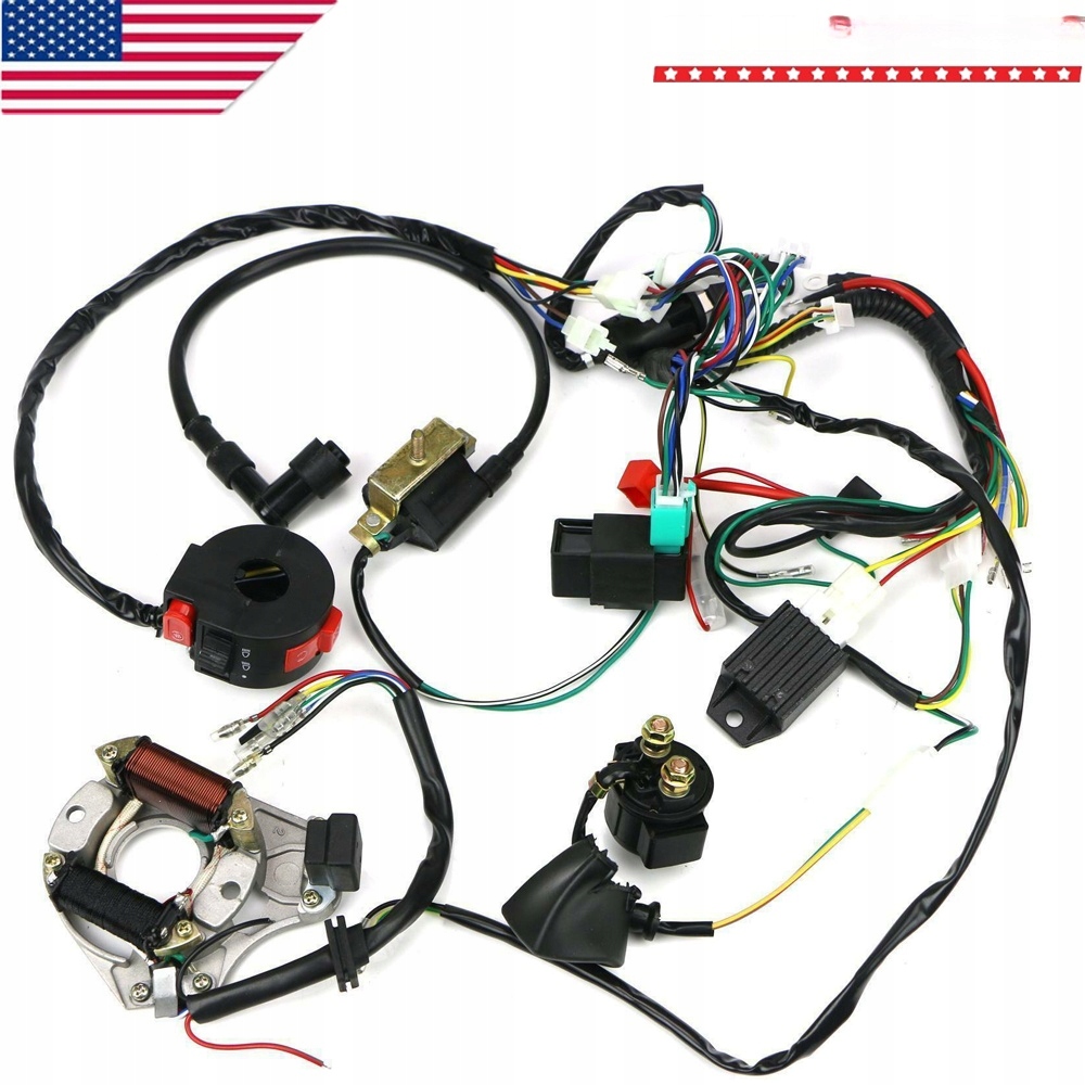 ZESPÓŁ WIĄZKI PRZEWODÓW CDI ZAPŁON ATV DO URUCHAMIANIA Producent inny