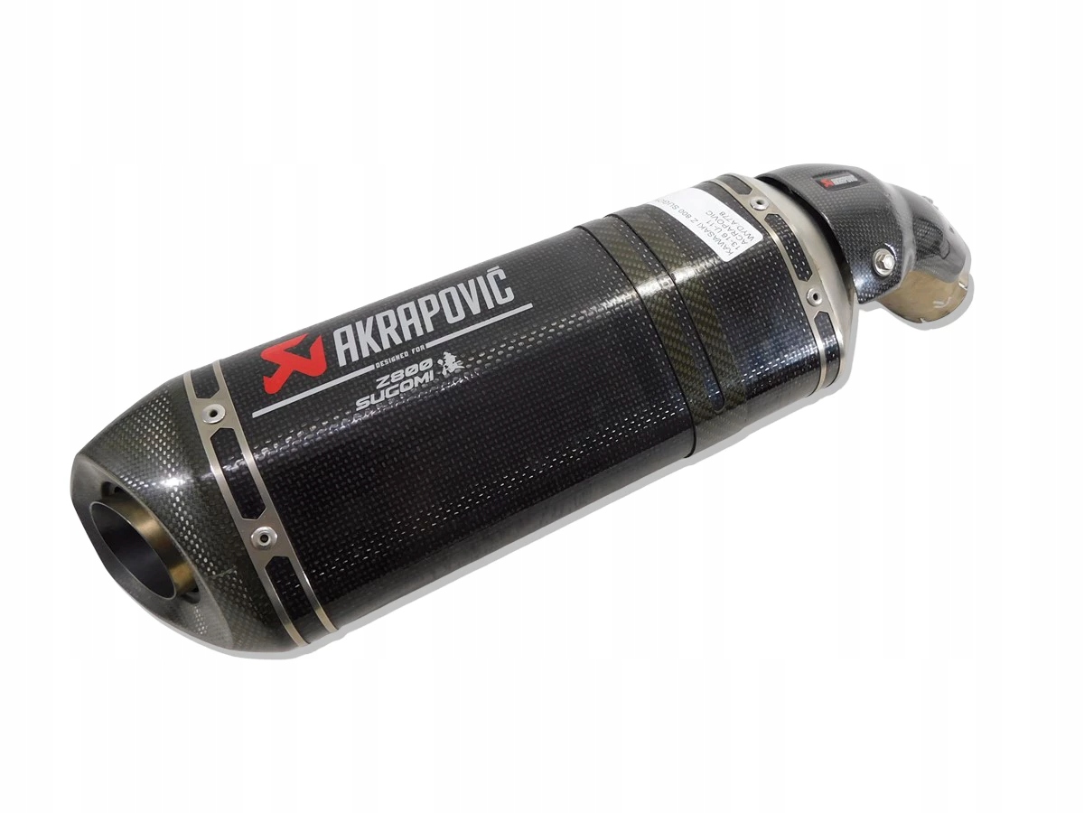 Koncový Výfuk Tlmiča Kawasaki S 800 Sugomi 13-16 U-11 Acrapovic