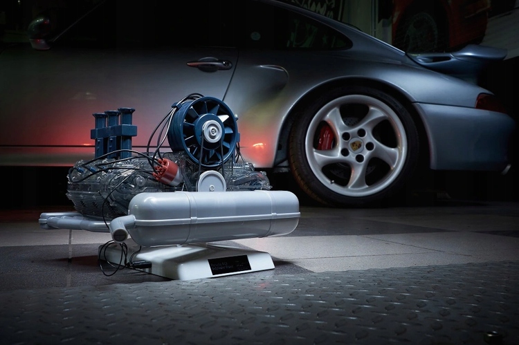 Silnik spalinowy Haynes PORSCHE 911 BOXER model do Manufacturer MTS