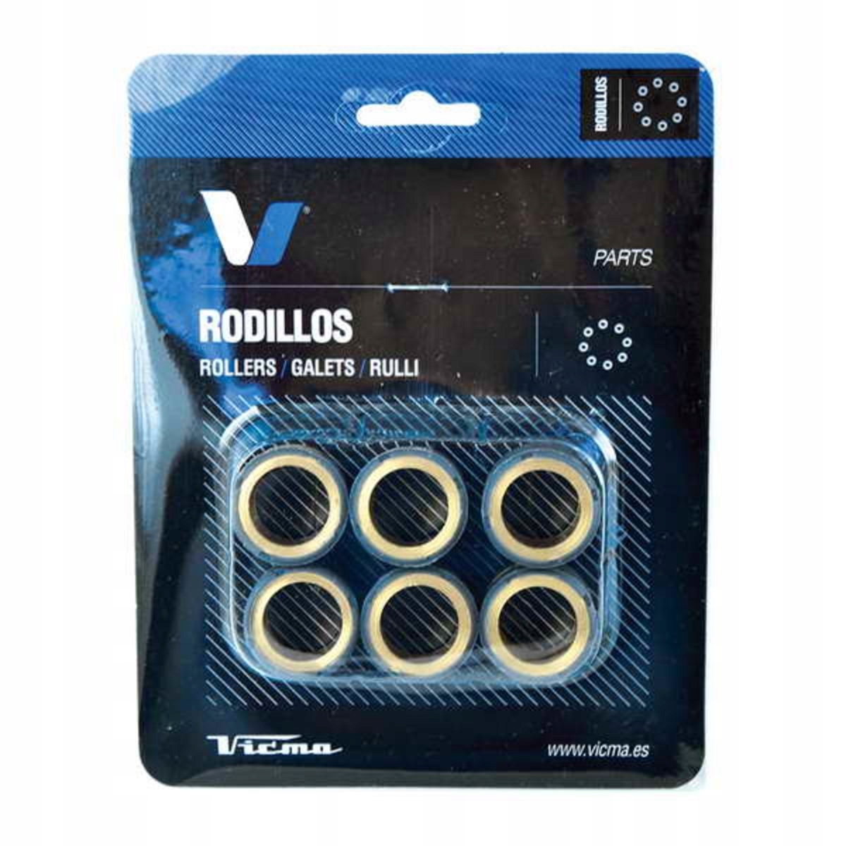 

Rolki wariatora 20x17 10,5g 6szt. Benelli Velvet;