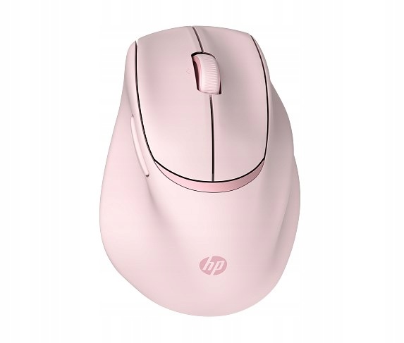 Hp Ergonomická myš s naklápěním Pink 720M WiFi Bt