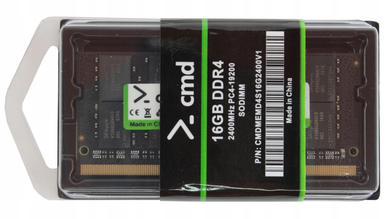 ОПЕРАТИВНАЯ память CMD DDR4 16GB PC4-19200 2400MHz