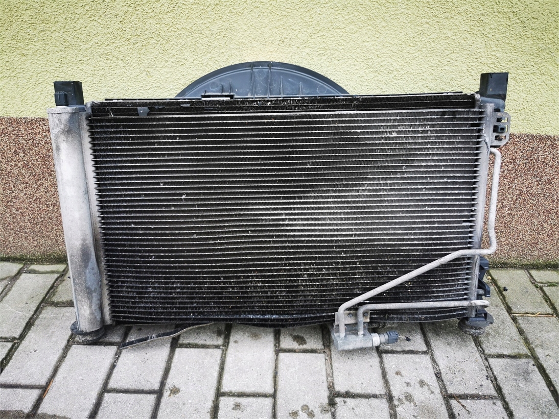 MERCEDES SLK W171 R171 3.5 V6 CHŁODNICA KOMPLET CHŁODNIC AUTOMAT