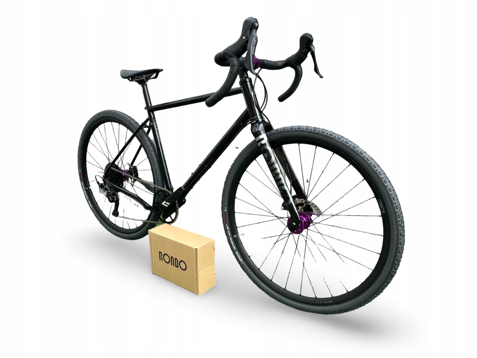 Rower Gravel Rondo Mylc St Black Rozmiar L Shimano Grx 1X11 Hydraulika