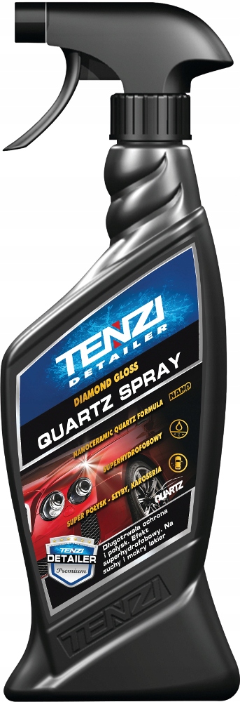TENZI QUARTZ SPRAY 600 ml SUPER POŁYSK