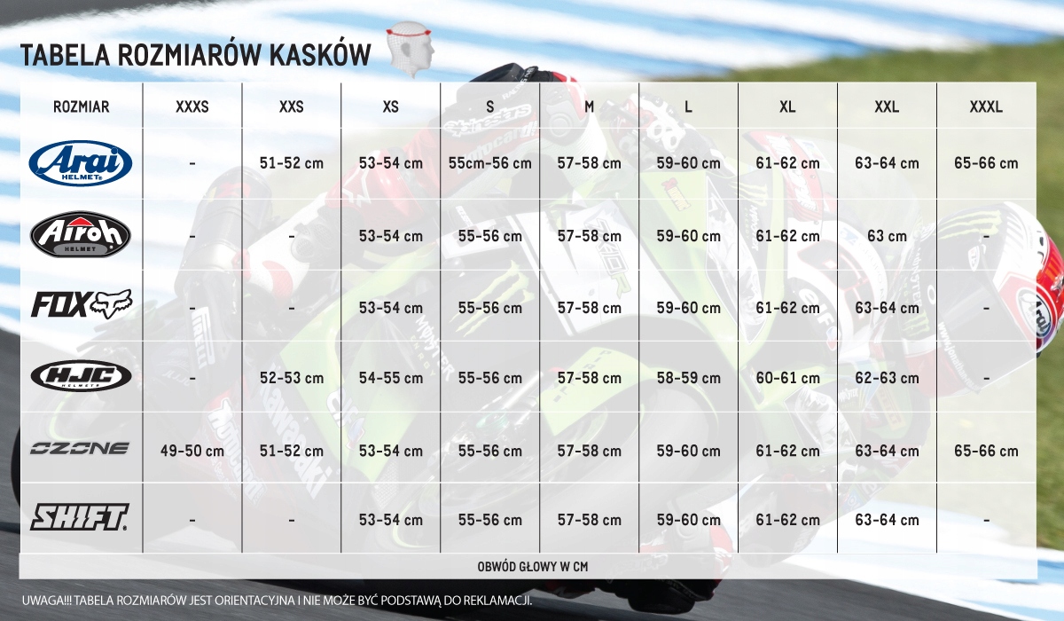 KASK MOTOCYKLOWY HJC F70 PEARL WHITE KOMPOZYT Z BLENDĄ PRZECIWSŁONECZNĄ L Rozmiar L