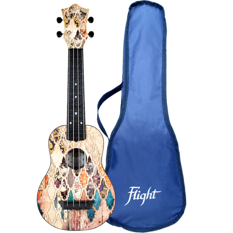 Flight TUS40 Granada Ukulele Sopranowe Pokrowiec