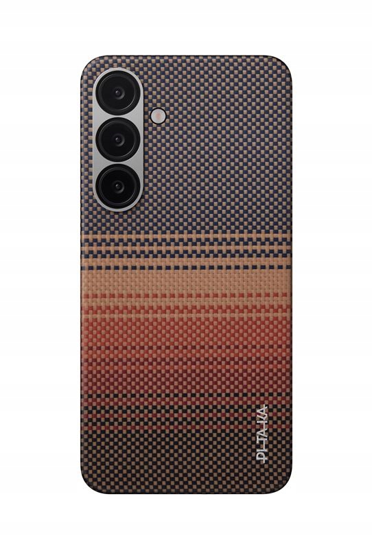 Etui do Galaxy S25 Pitaka Aramid Tactile Woven do Magsafe plecki cienkie