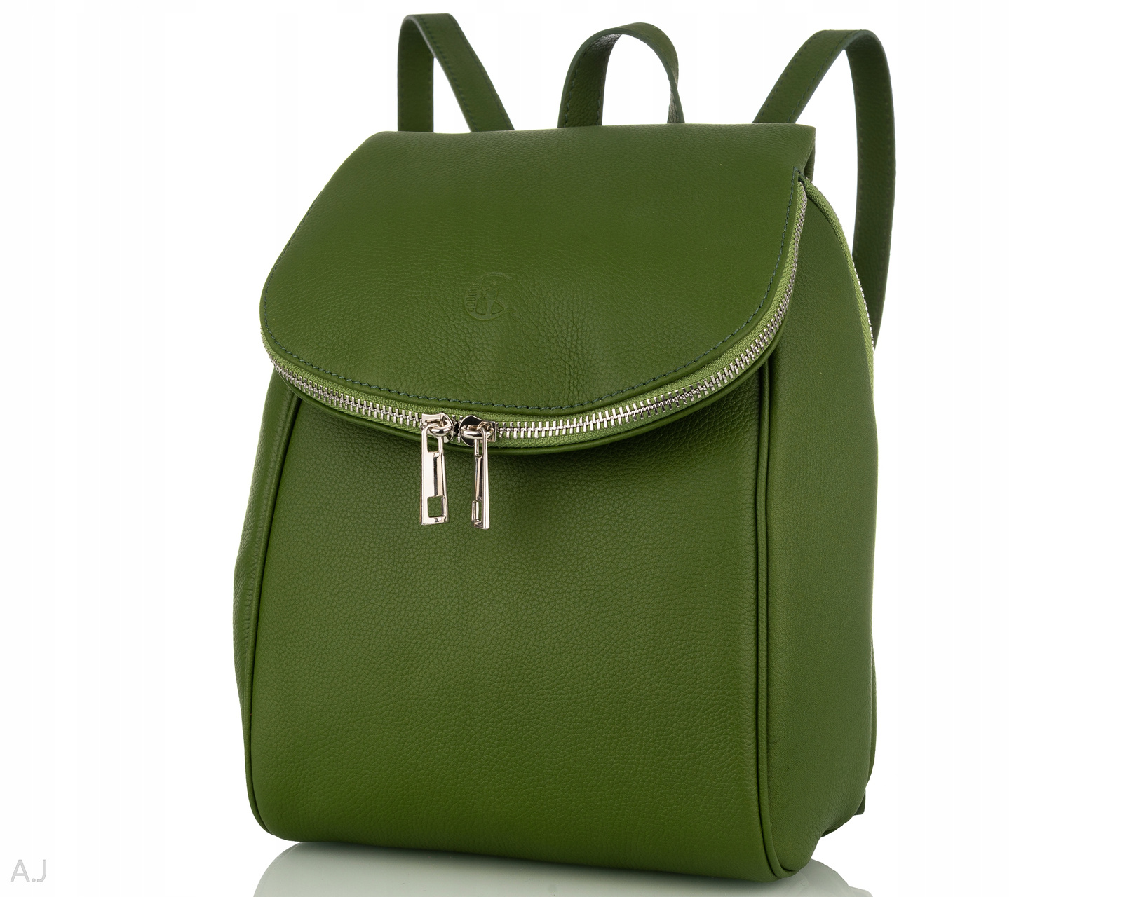 Batoh z přírodní kůže, lehký městský kožený, elegantní, prémiový