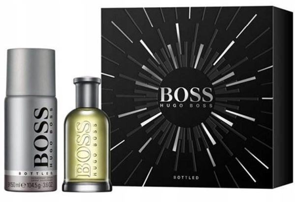 HUGO BOSS BOTTLED EDT 50ml + DEZODORANT 150ml