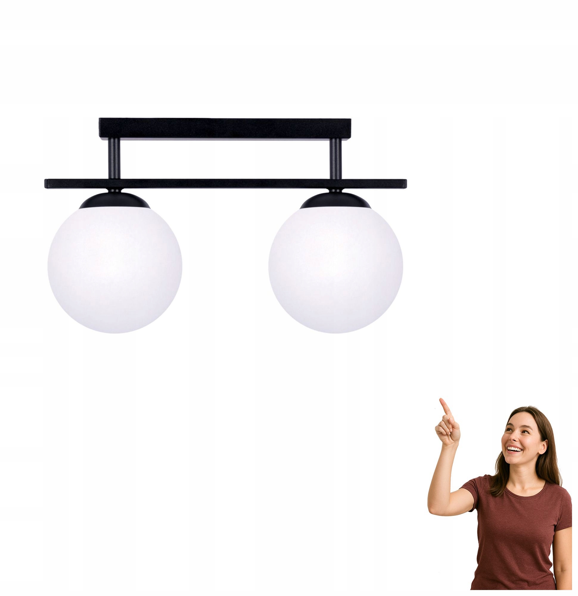 Stropná lampa Globe 1211 Zuma Line