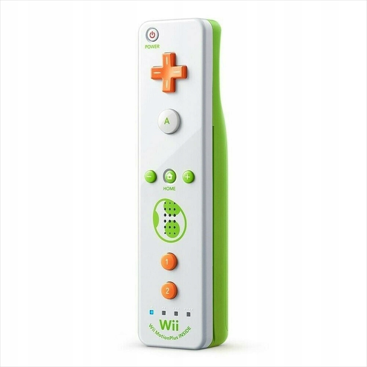 Nintendo Wii Motion Plus Remote Wiilot edycja Yoshi