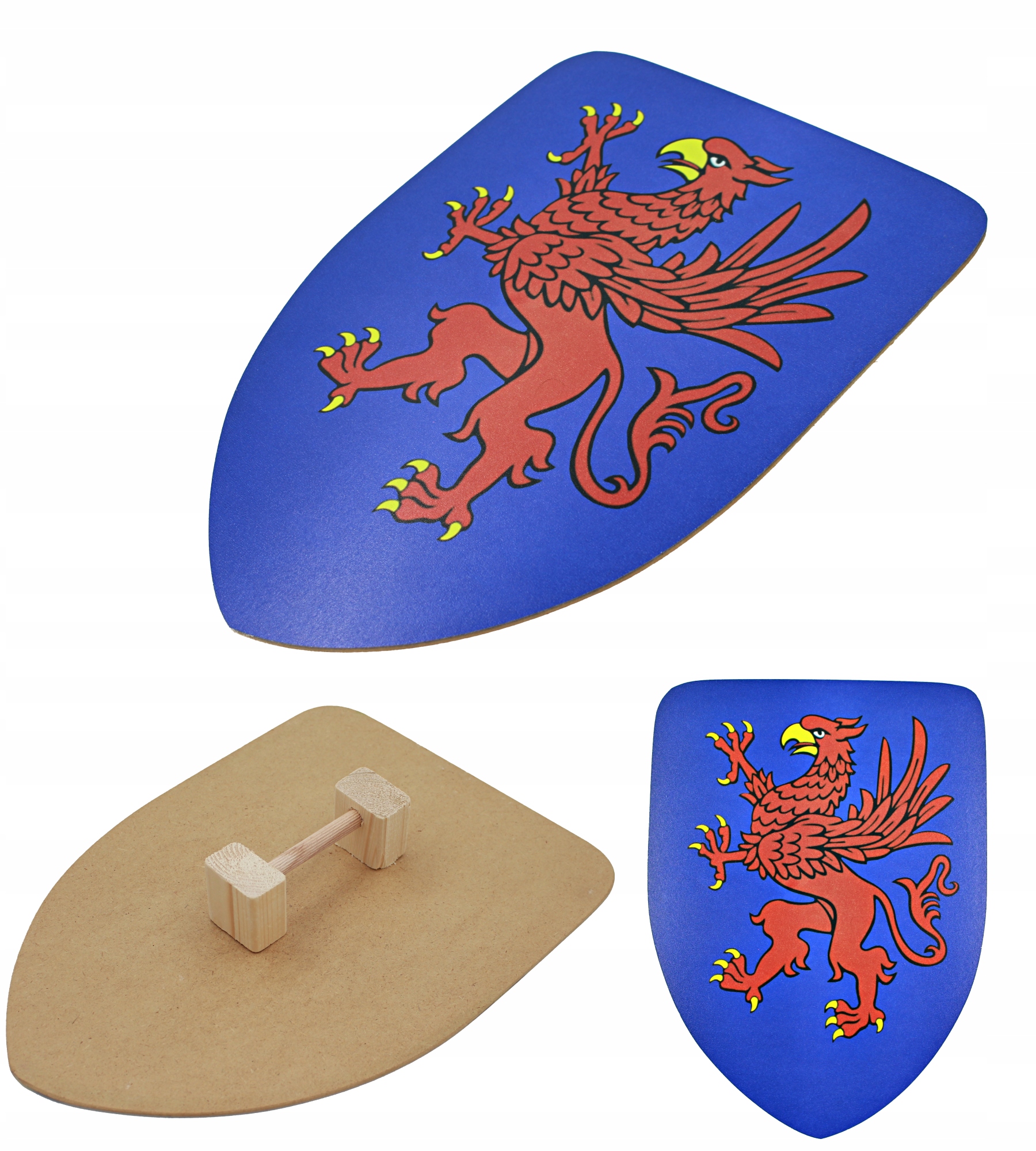 

Tarcza rycerza Herb dla dziecka rycerska kostium