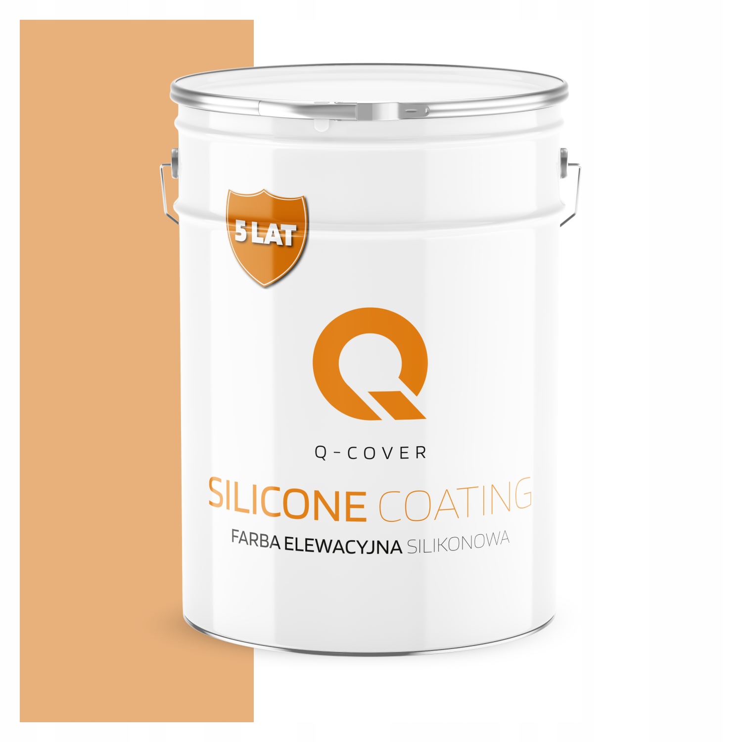 Vonkajšia Fasádna Farba Broskyňová F585 10L Paropriepustná Uv