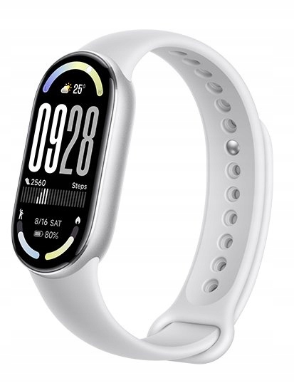 Xiaomi Smart Band 10/ Šport Band/ Glacier Silver 63269