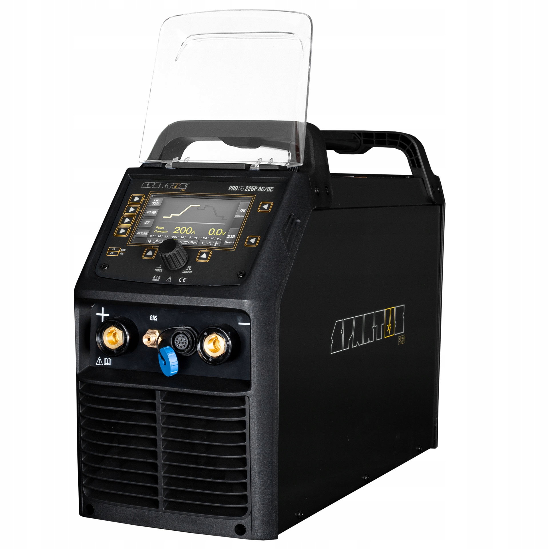 СВАРОЧНЫЙ АППАРАТ SPARTUS PRO TIG 225P AC / DC PROTIG 200A