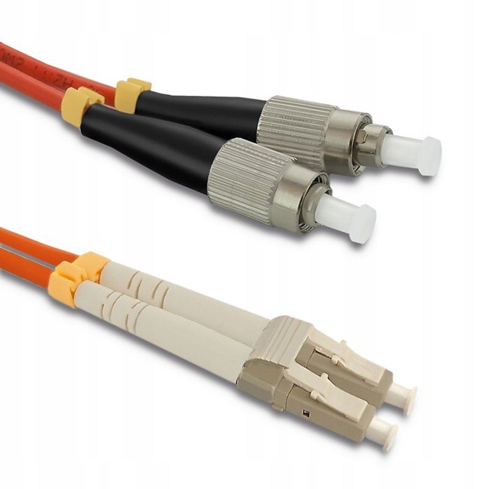 Qoltec Patchcord światłowodowy LC/UPC - FC/UPC | M