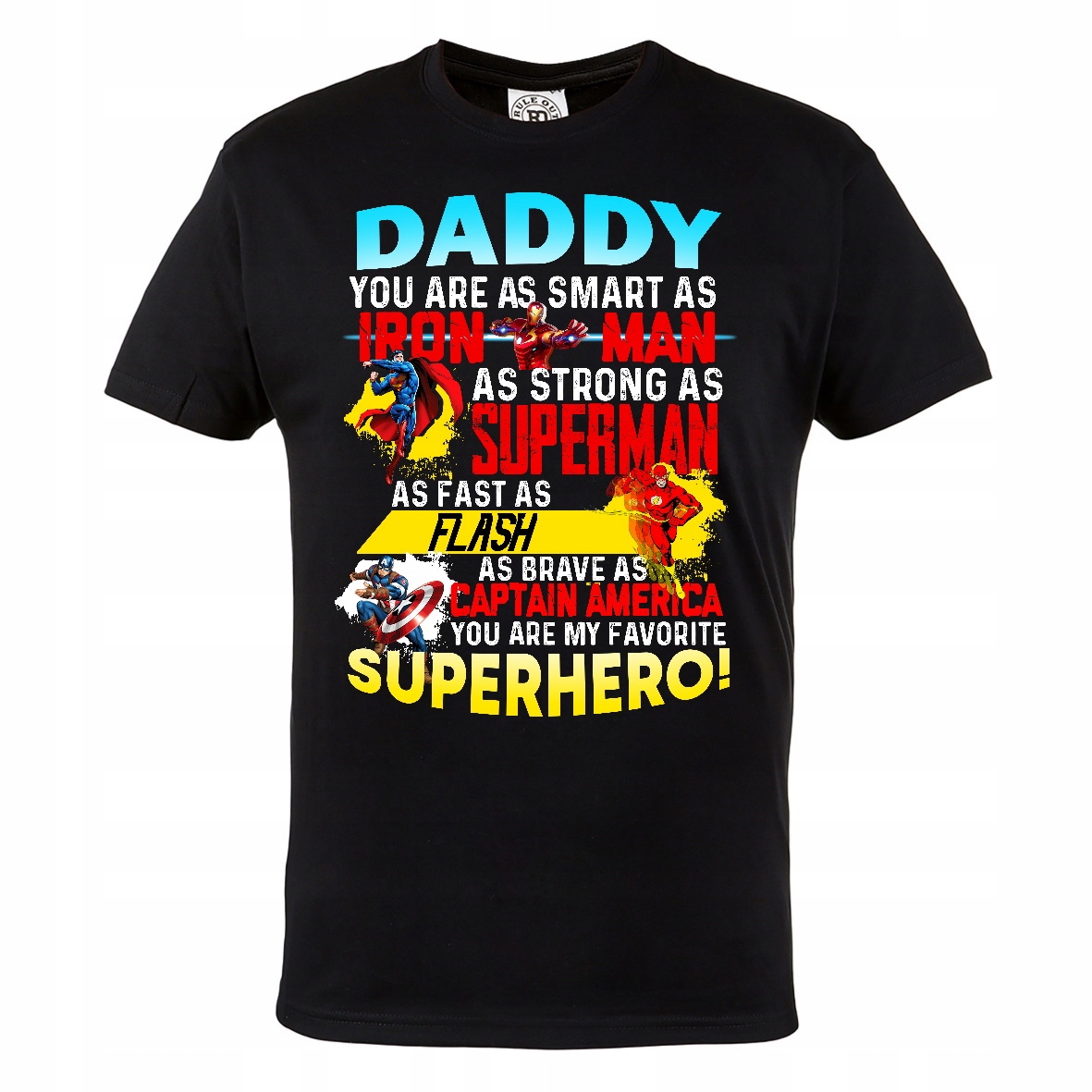 

Koszulka Na Dzień Ojca Dzień Taty Superbohater