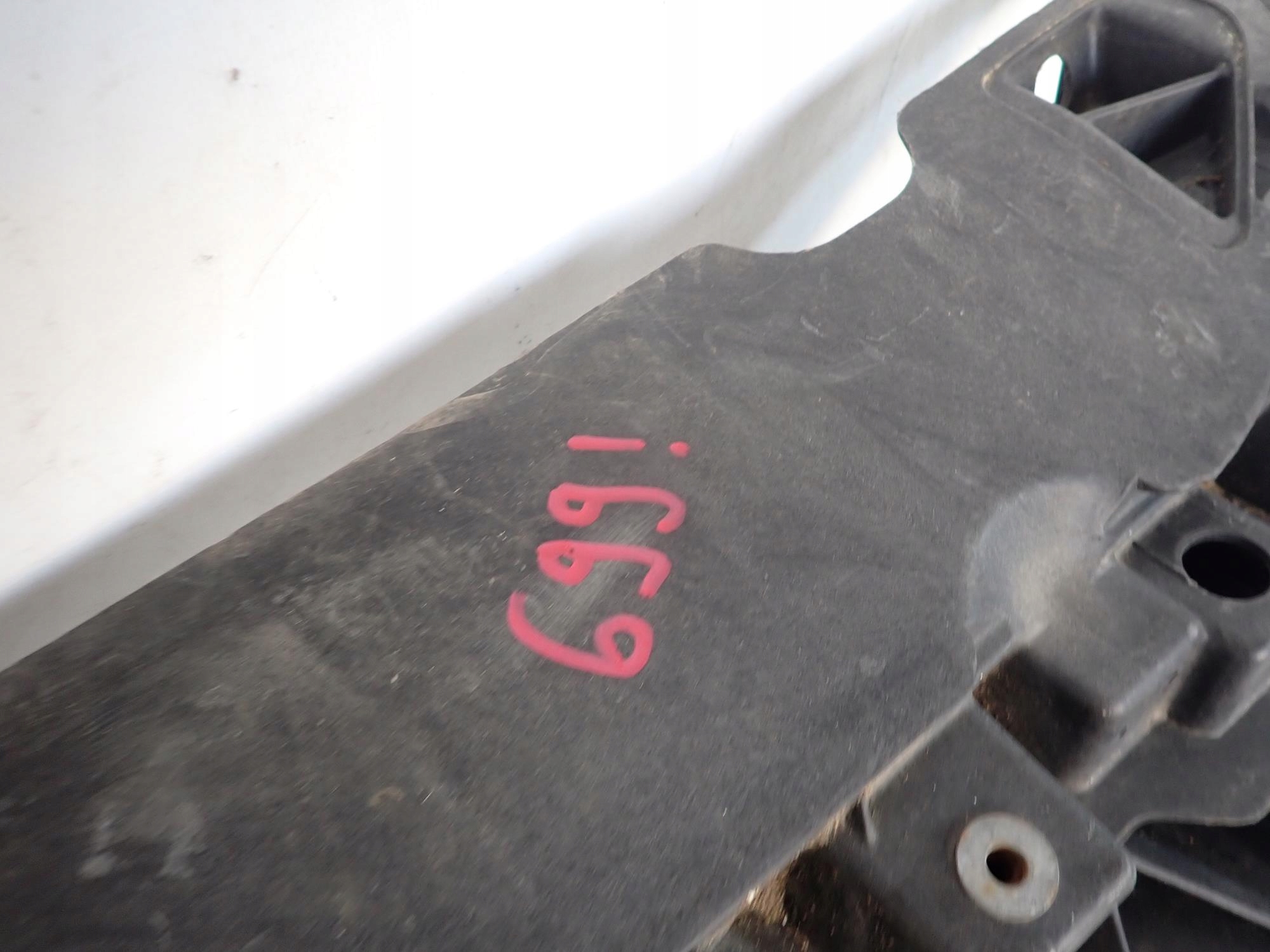 SEAT ALTEA 04-15 support panel for radiators pillar