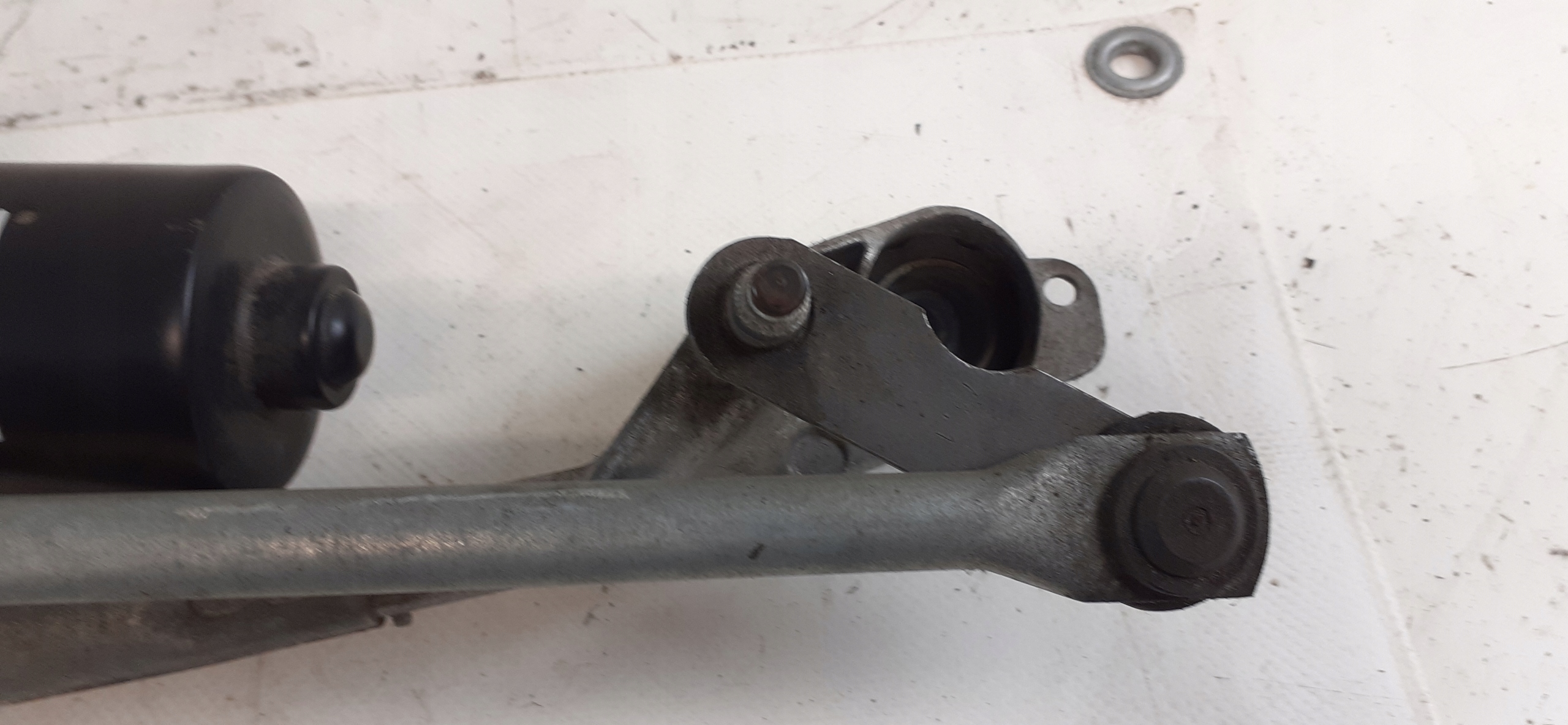 wiper mechanism front Mercedes W169 4 PIN