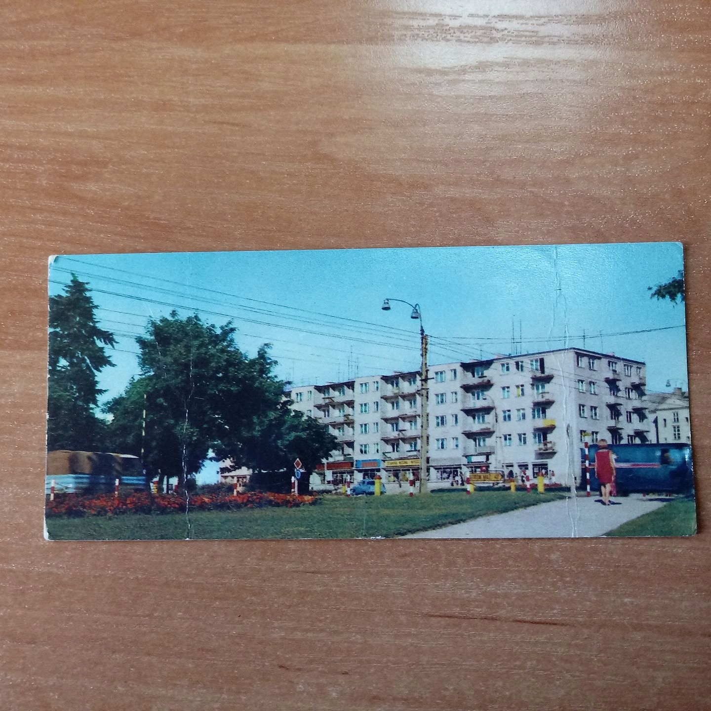 ŁOMŻA PLAC TADEUSZA KOŚCIUSZKI 1969 R. 12471 F