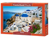 

Puzzle 500 El. B-53575 Summer In Santorini