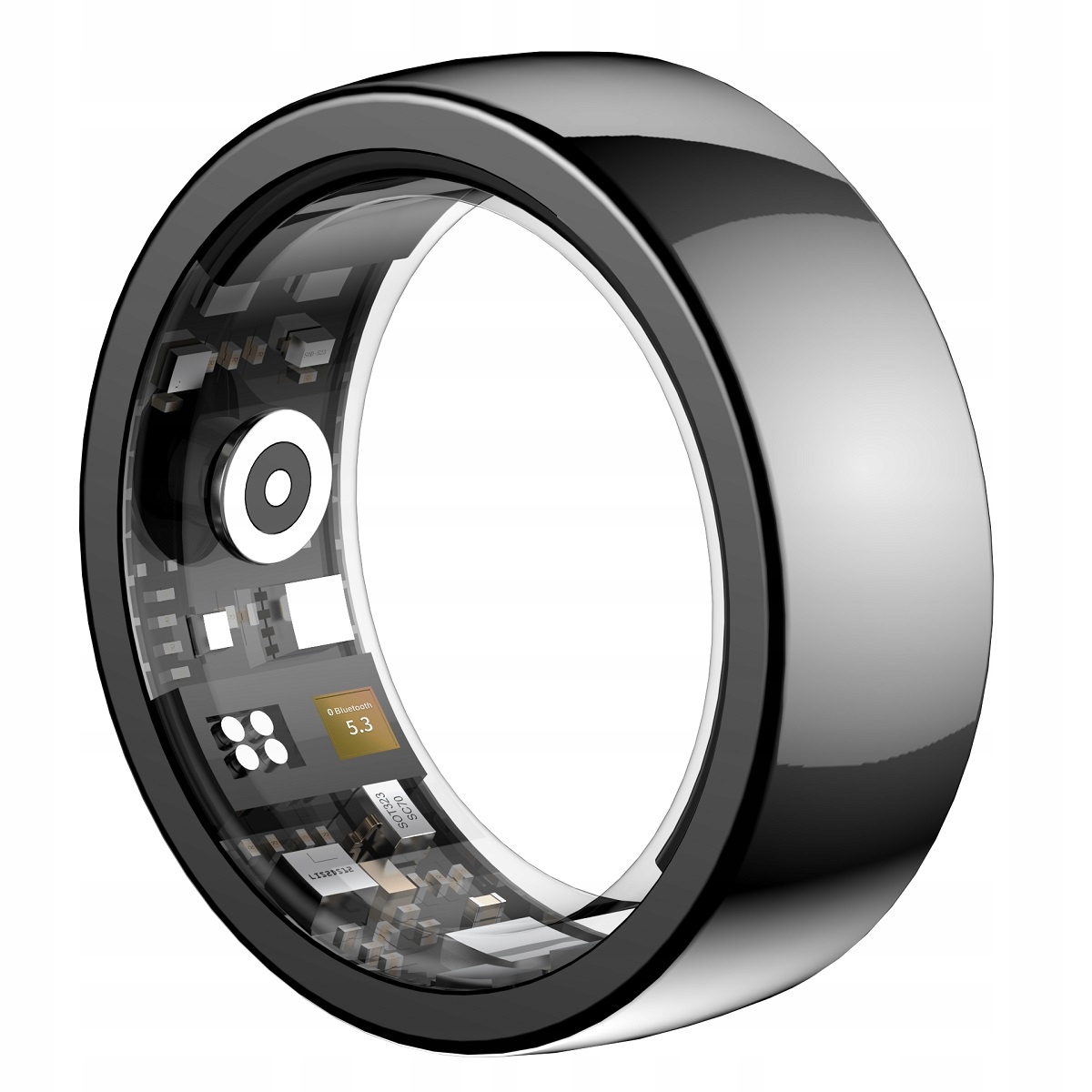 Riversong smart ring Trinity černý SR01 velikost 10 vnitřní průměr 20 mm
