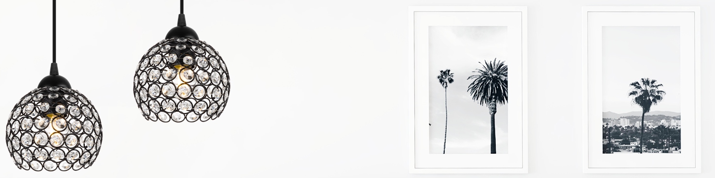 LAMPA WISZĄCA SUFITOWA PAJĄK PLAFON KRYSZTAŁKI Średnica/szerokość klosza 14 cm