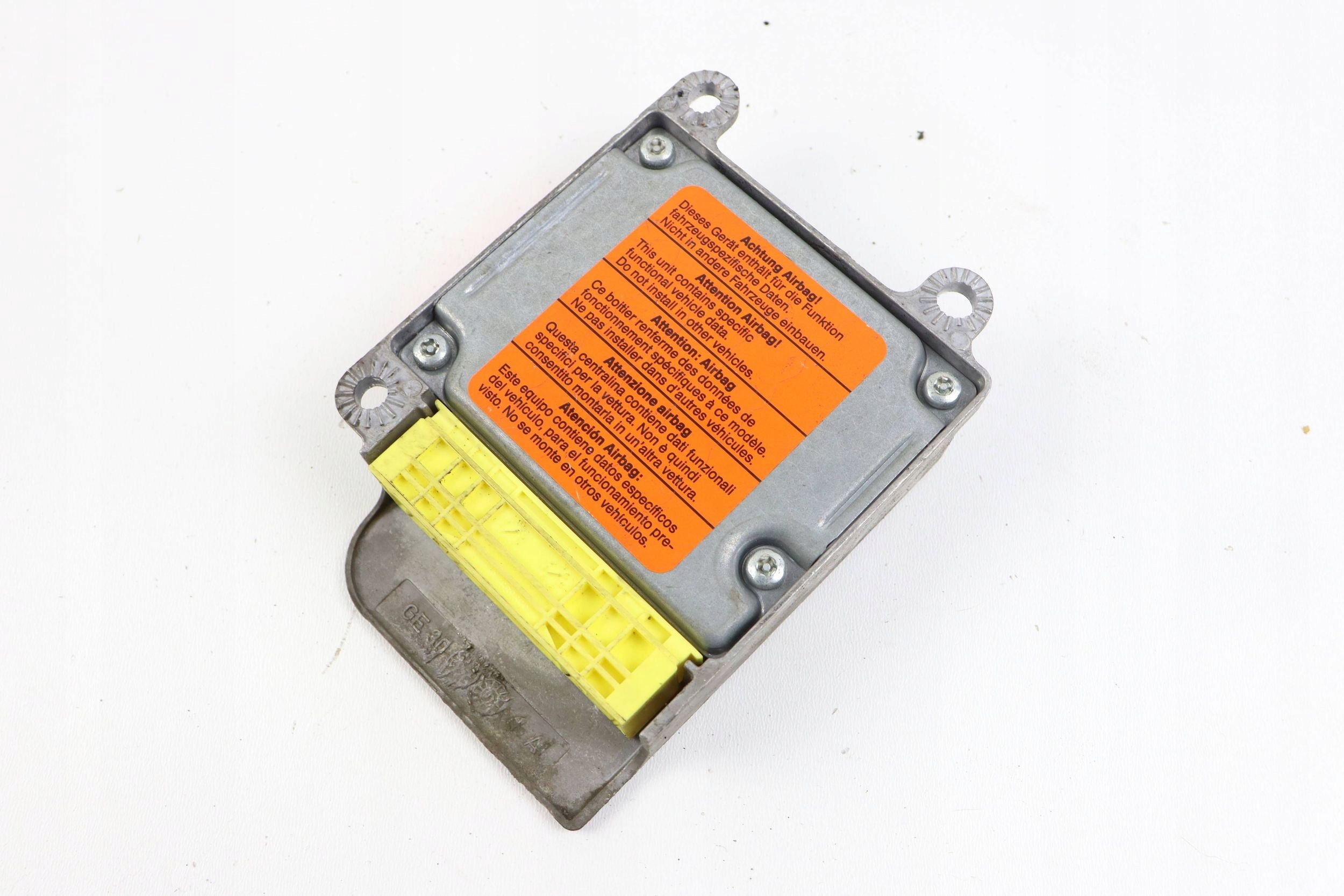 VW POLO 6N III module SENSOR airbag 6Q0909601 07010614D INDEX 06