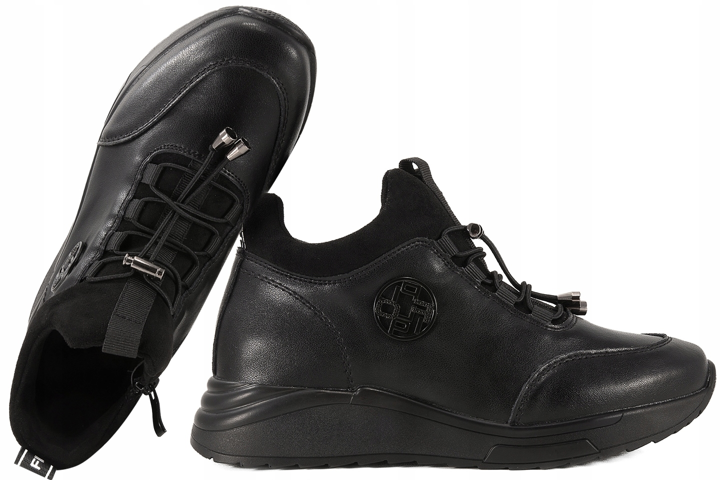 Filippo DBT7168 Boty Tenisky Kožené Kotníkové Boty Adaptéry 39