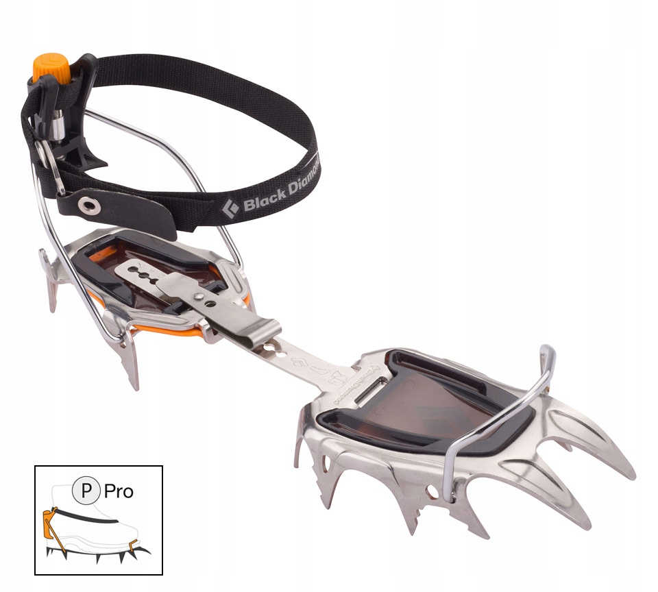 Sabretooth Pro raki automatyczne Black Diamond