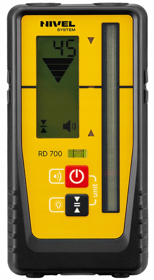 Niwelator laserowy Nivel System NL500 SET CYFROWY Model NL500 Digital - następca NL200