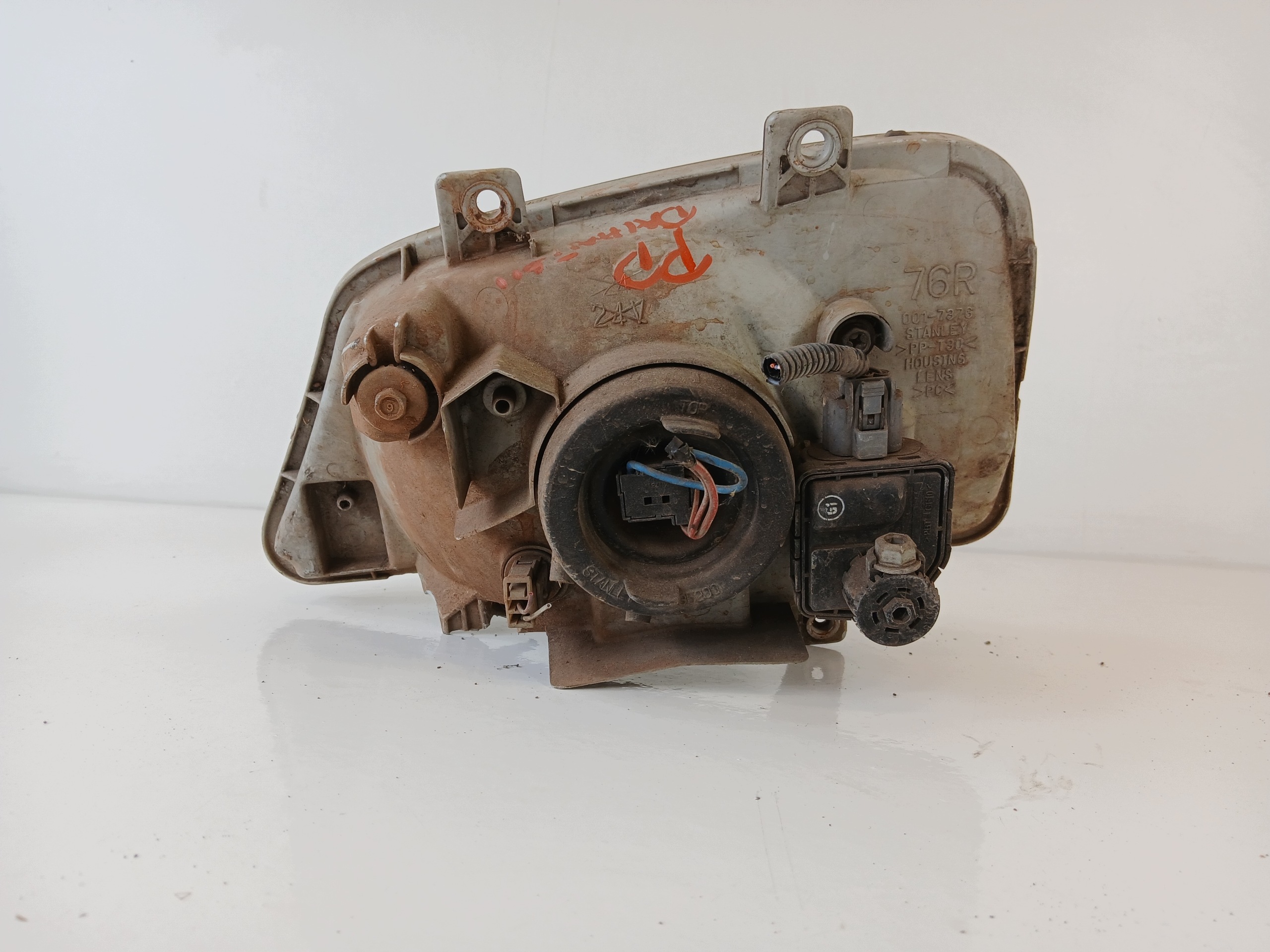 DAIHATSU TERIOS and light right front