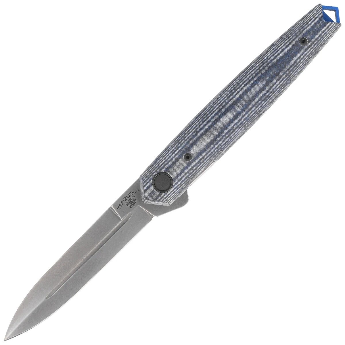 Nóż składany Fox Pacifico Denim Micarta, Stonewashed (FX-ATC-OG02 MD)