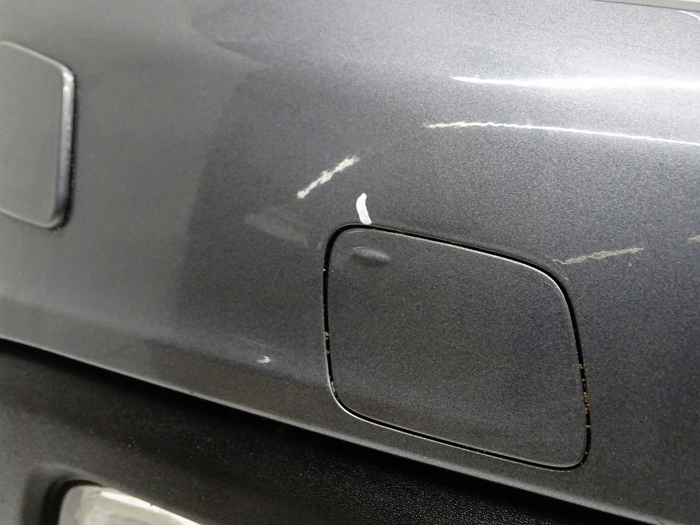 complete bumper front front VOLVO V40 CC CROS COUNTRY OSMIUM GREY