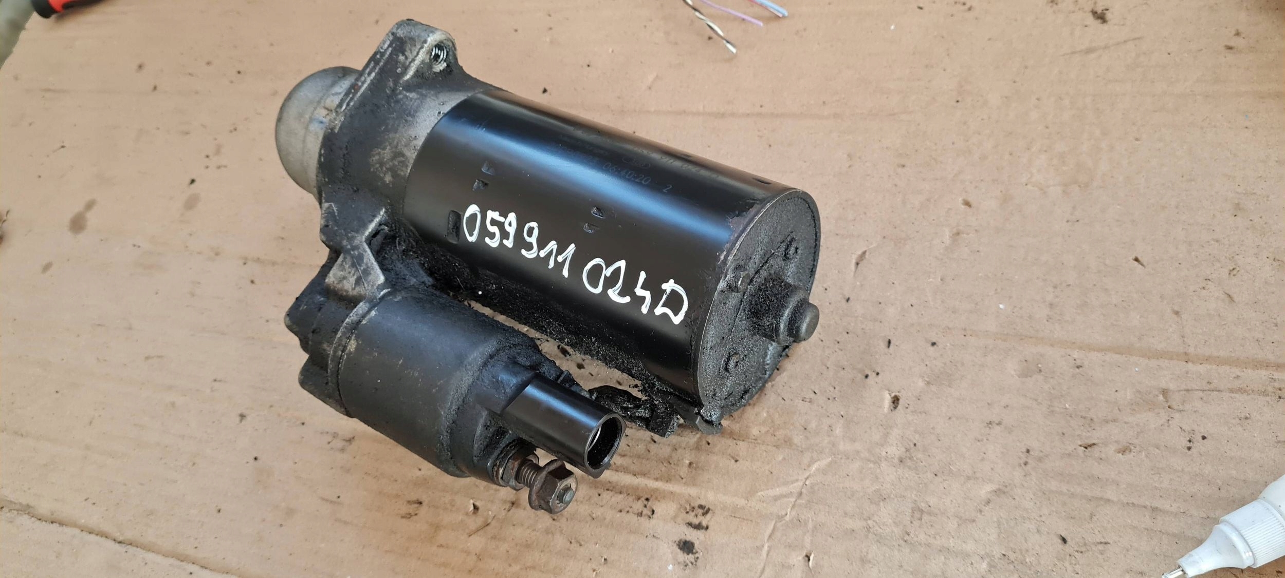A6 C6 LIFT startér MOTORU 3.0 TDI 059911024D
