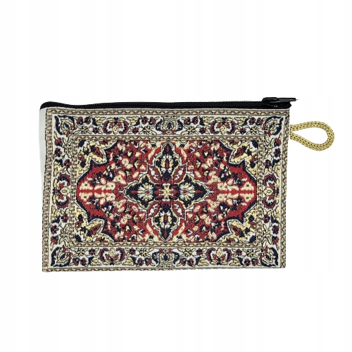 

Saszetka, portmonetka, orientalne wzory, 15x10 cm