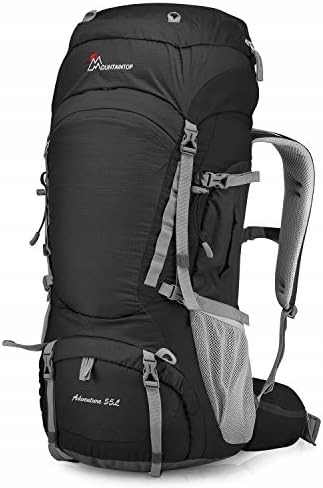 Plecak Turystyczny Wycieczkowy Górski Trekkingowy Mountaintop Adventure 55L