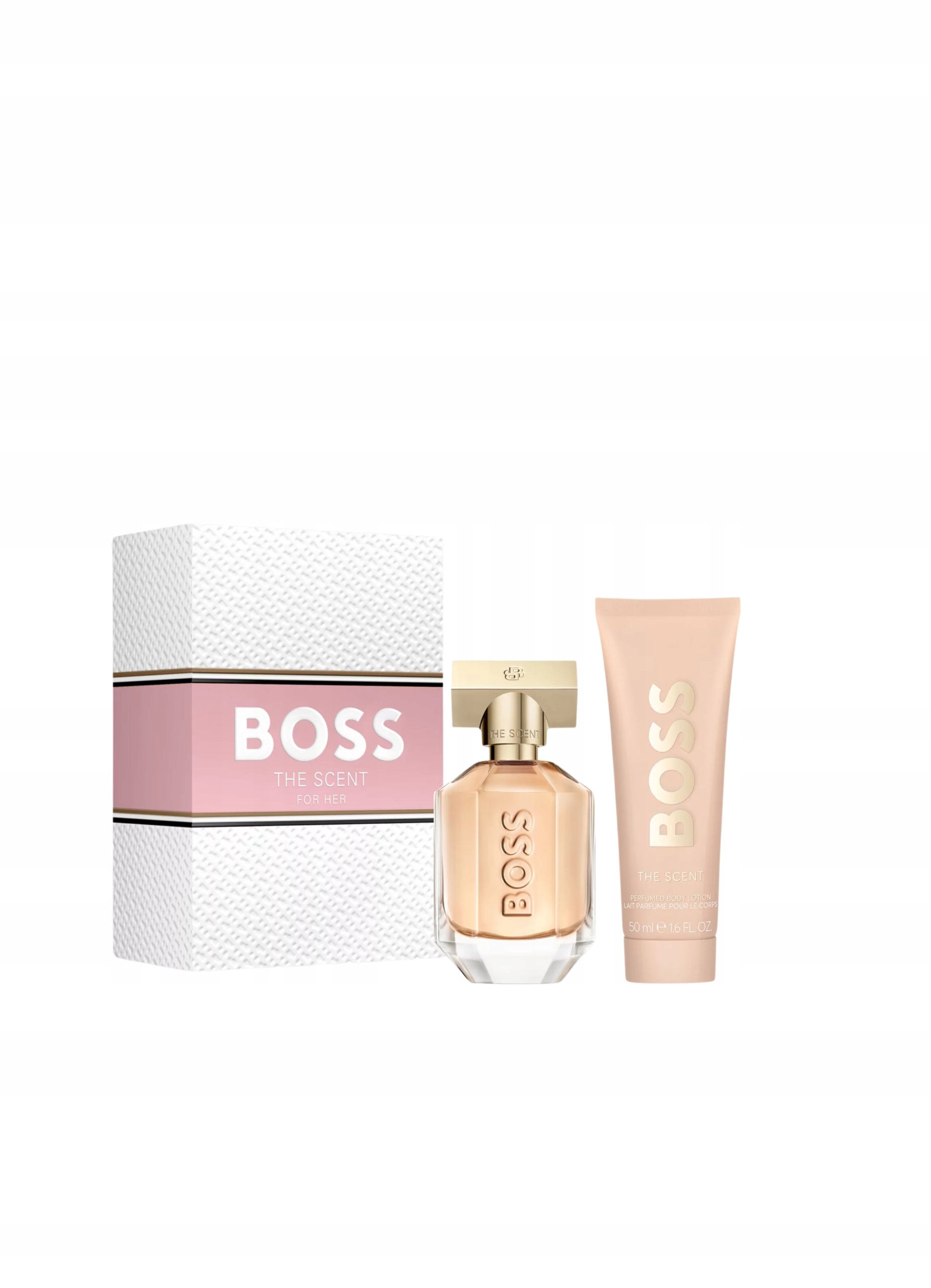 Boss, The Scent, zestaw dla kobiet: woda perfumowana, perfumowan