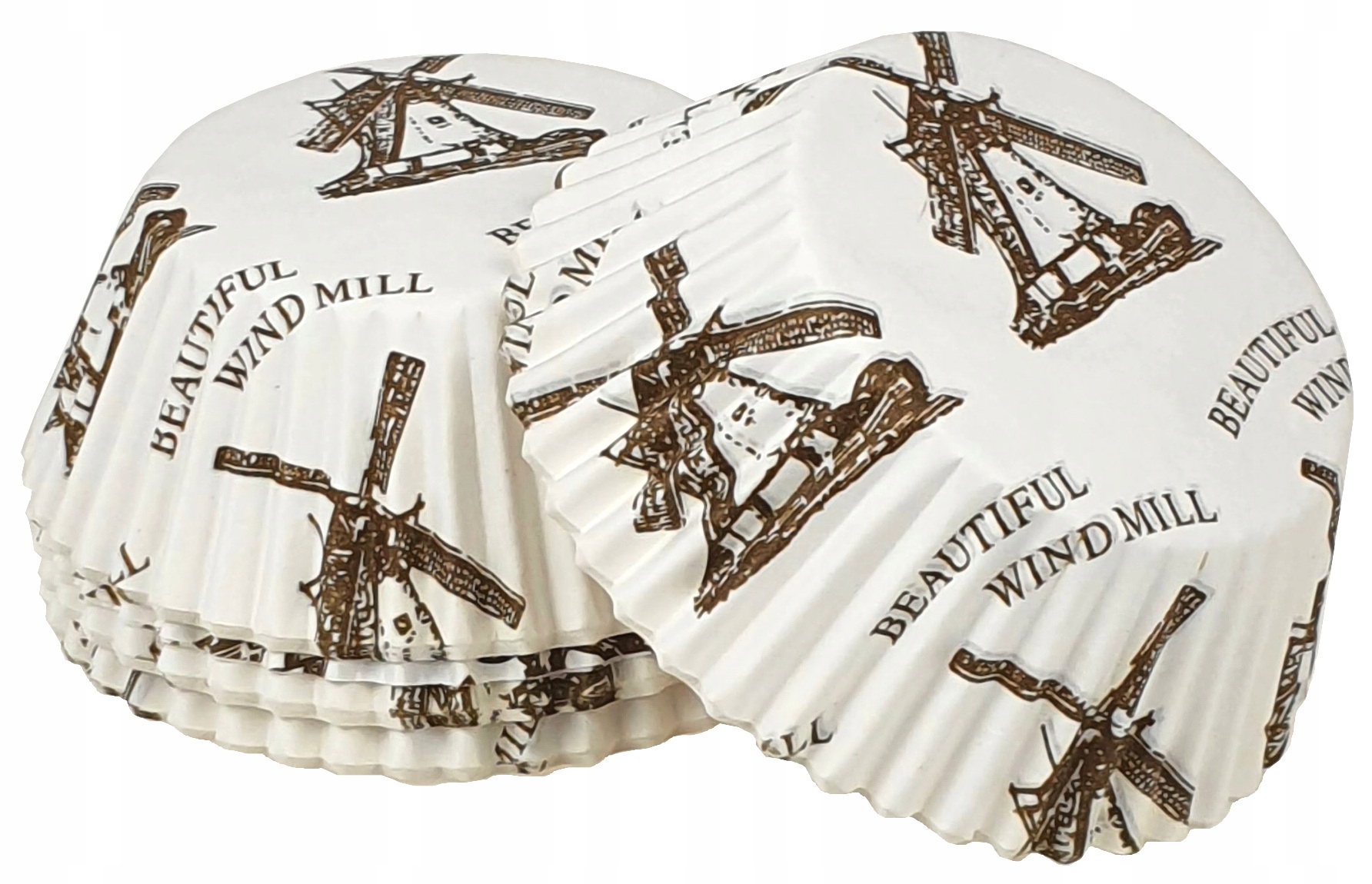 

Papilotki foremki papierowe do muffinek 100szt