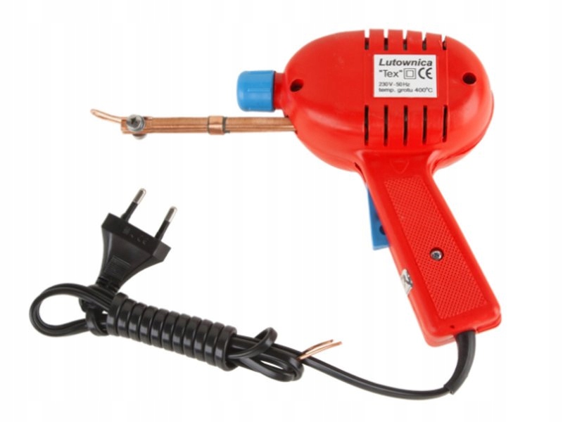 LUTOWNICA TRANSFORMATOROWA TEX 200W cyna grot Rodzaj transformatorowa