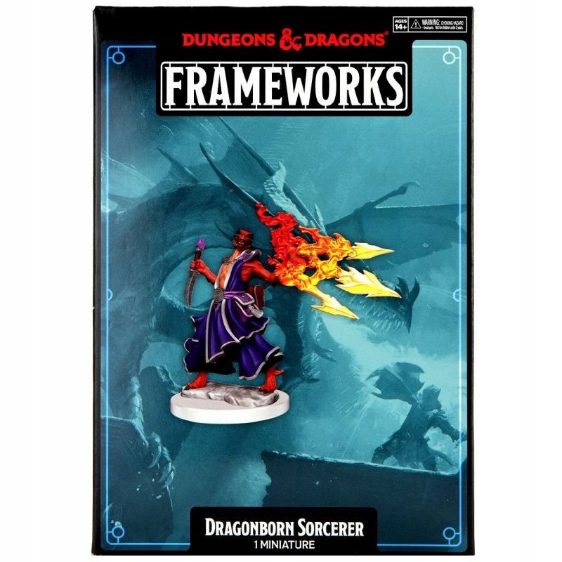 

D&D Frameworks Dragonborn Sorcerer Female