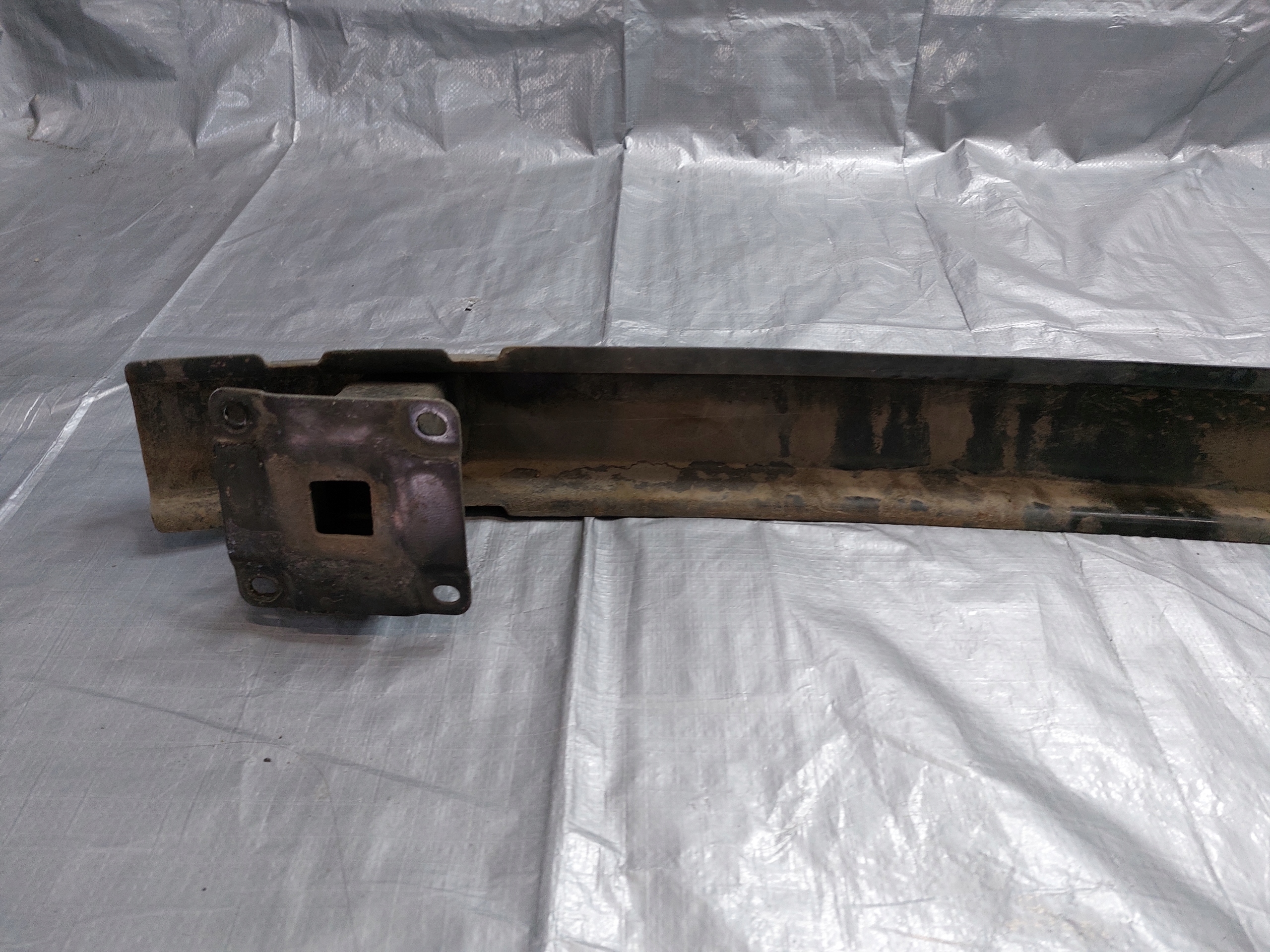 TRAVERSA paraurti posteriore SKODA FABIA e