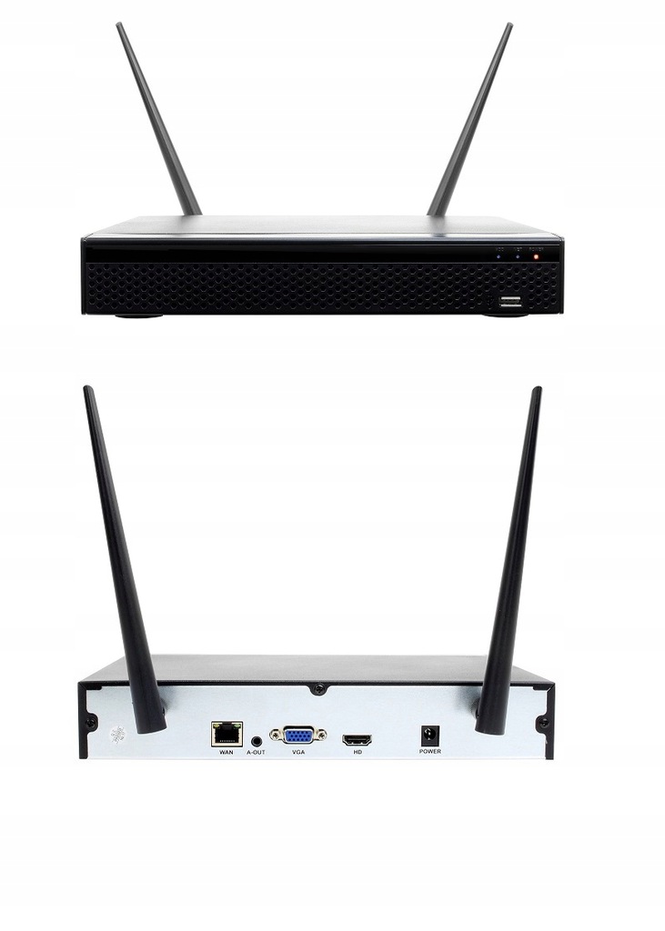 MONITORING 8MPX 4K KAMERY WIFI ZEWNĘTRZNE PODGLĄD ! Marka Gise