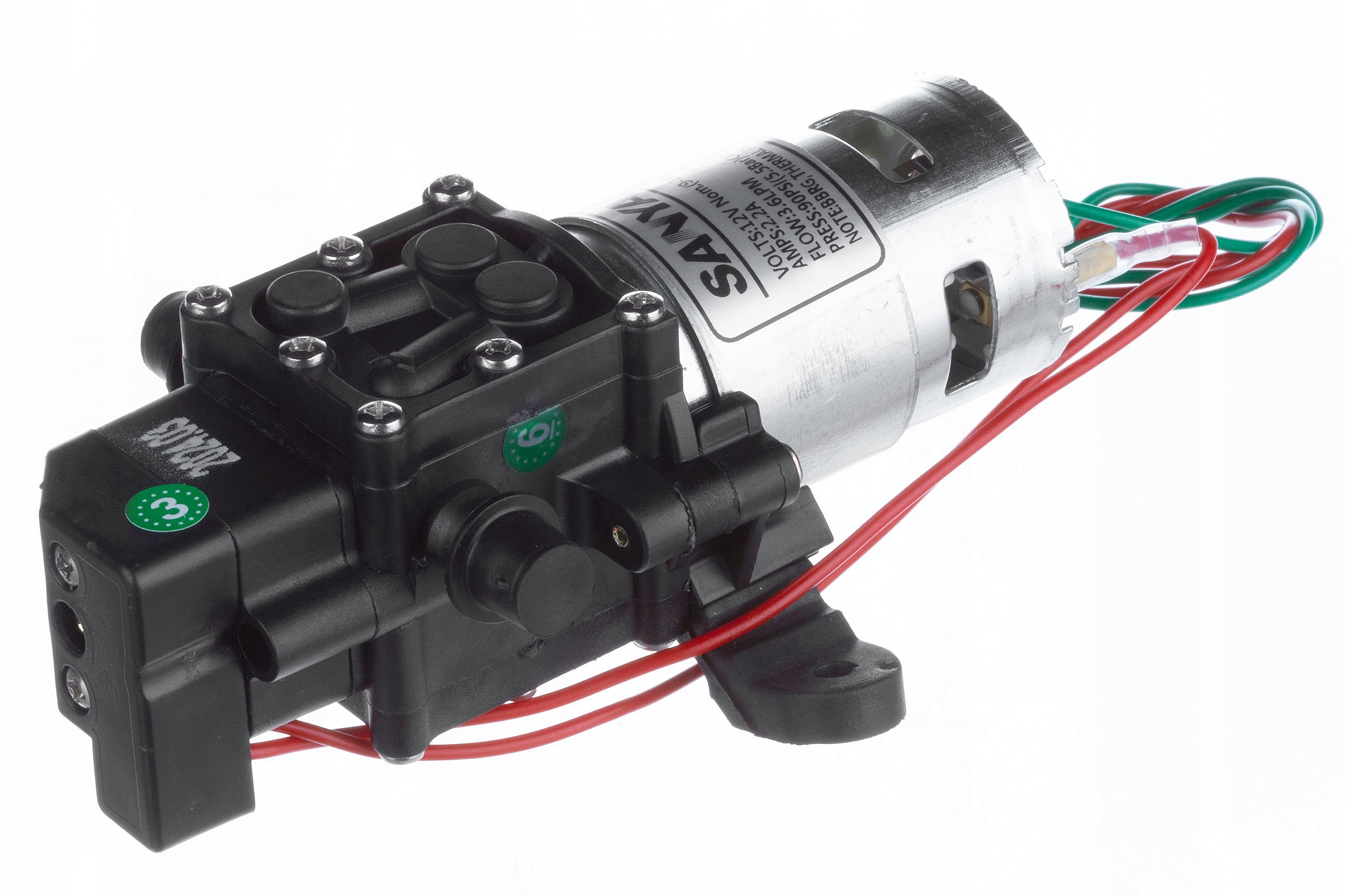 Pompa pompka 12V Opryskiwacz Akumulatorowy pompa wodna do Opryskiwacza aku