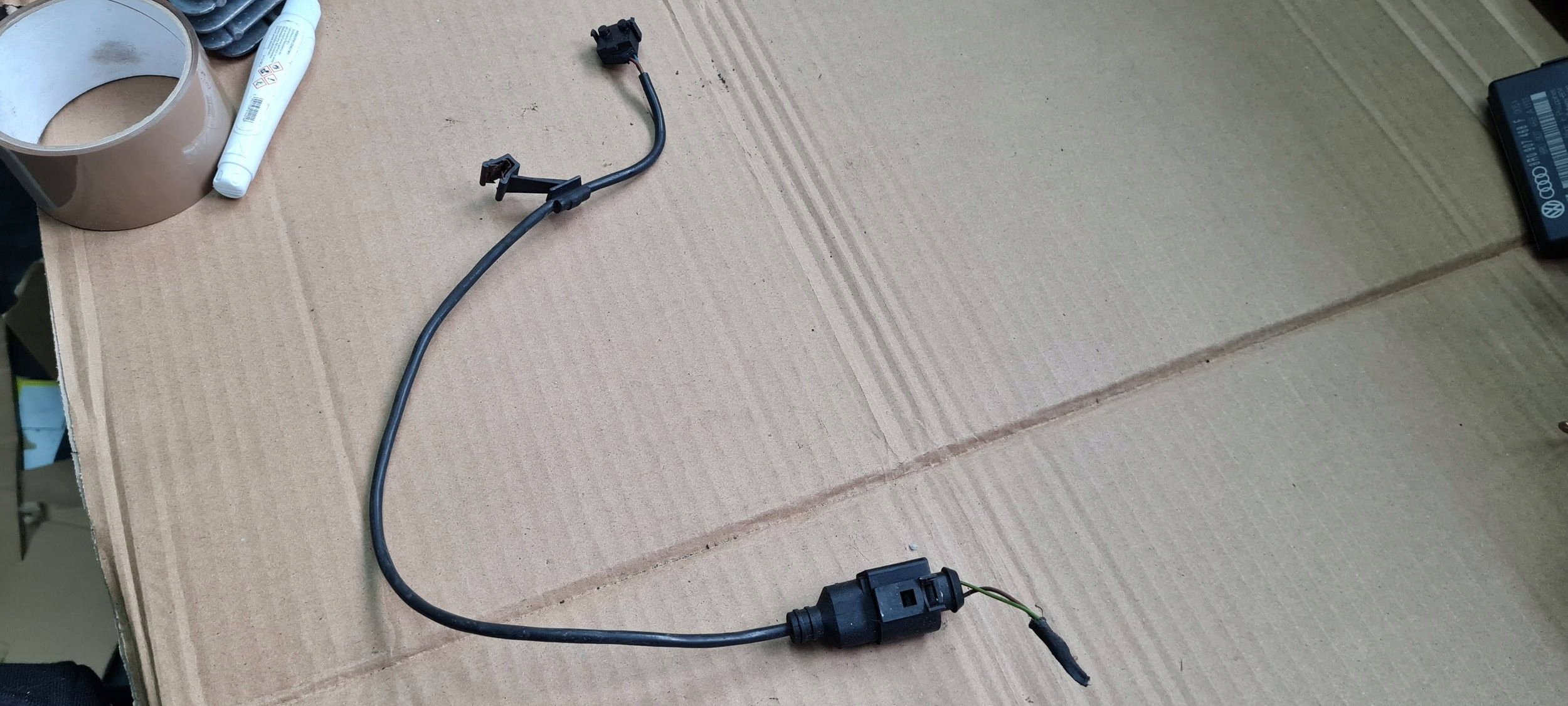 A5 8T LIFT S5 opening control switch bonnets front connecting spoiler A4 B8 S4 Q5 8R