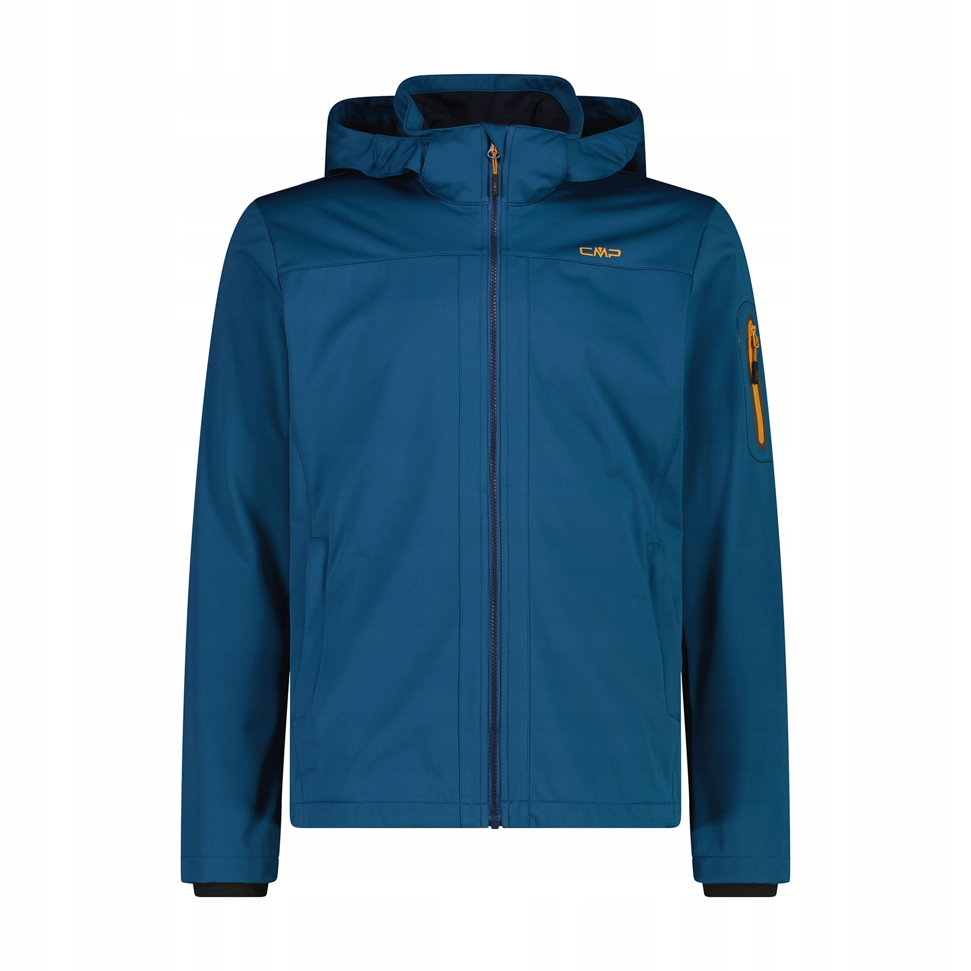 Kurtka softshell męska Cmp 39A5027 Zip Hood petroleum