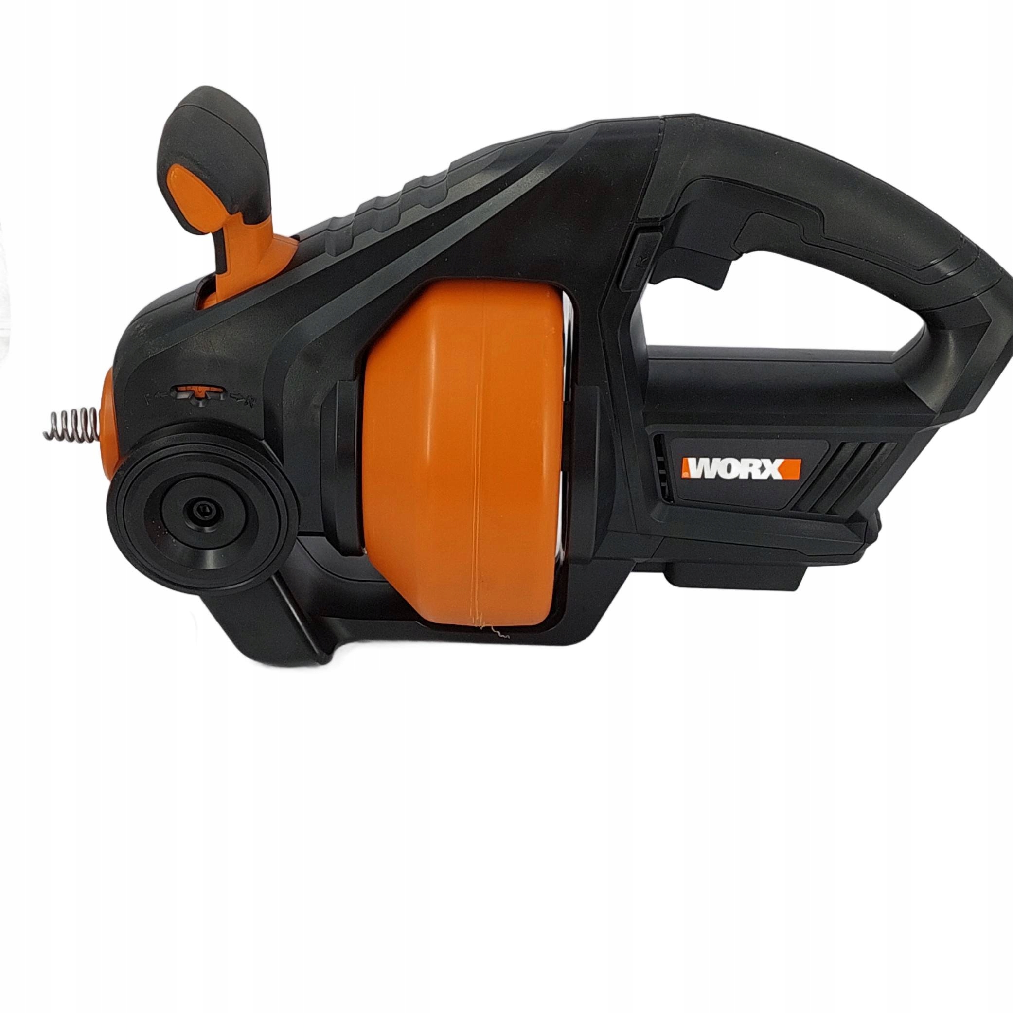 Ślimak spustowy WORX WX891.9 18 V (maks. 20 V), USZKODZONY