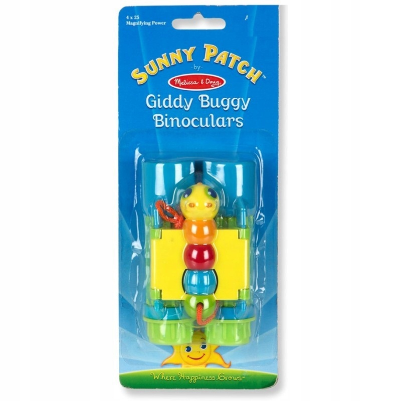MELISSA & DOUG Lornetka ROBACZEK 16091 Rodzaj lornetka
