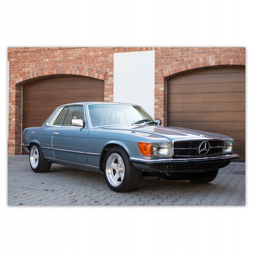 

Plakaty 120x80 Mercedes 450 Slc Klasyk